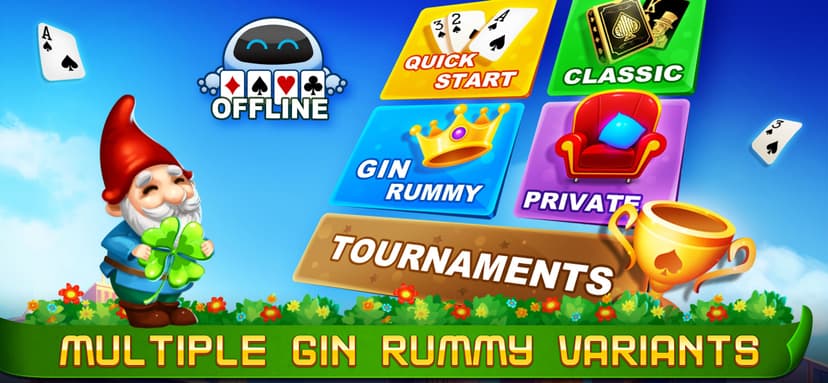 Gin Rummy !! screenshot 7 - screenshot