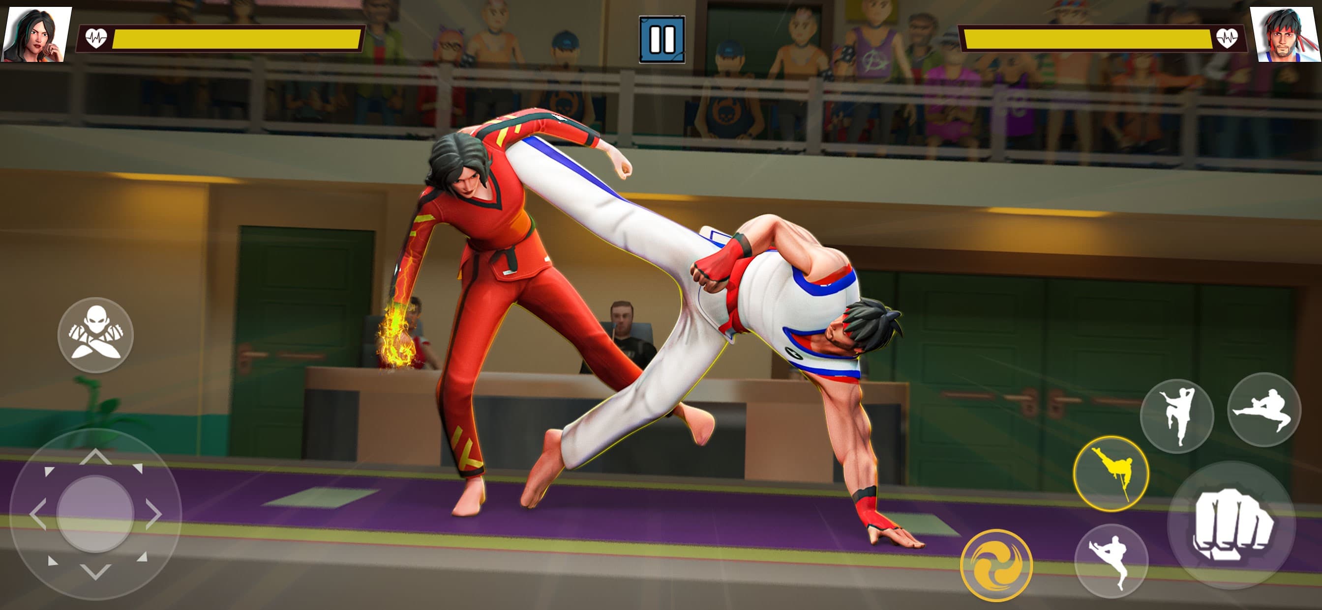 Karate Games : Kung Fu Legends screenshot 3 - screenshot