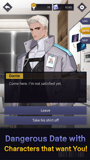 Code Name : Romance Story Game screenshot 5 - screenshot