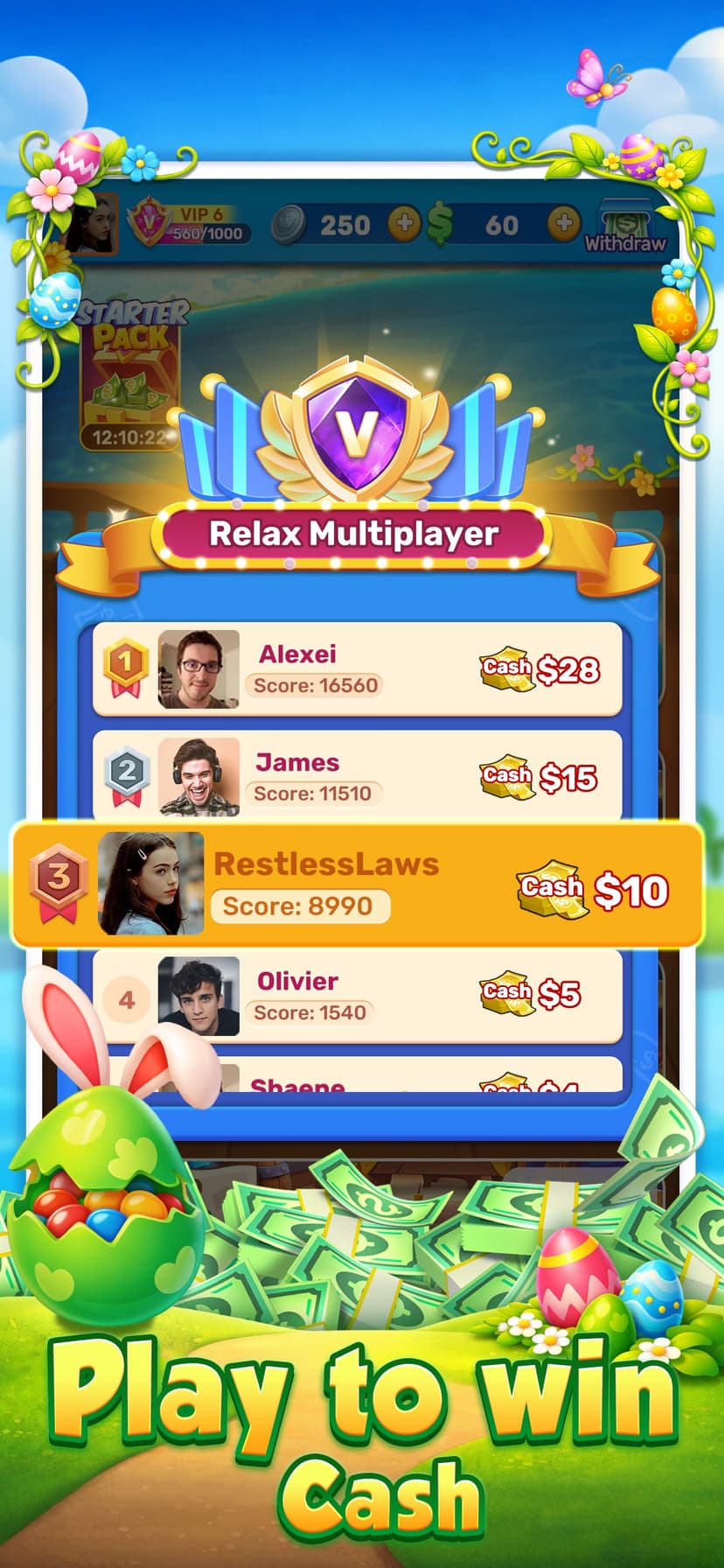 Solitaire Riches:Win Cash screenshot 3 - screenshot