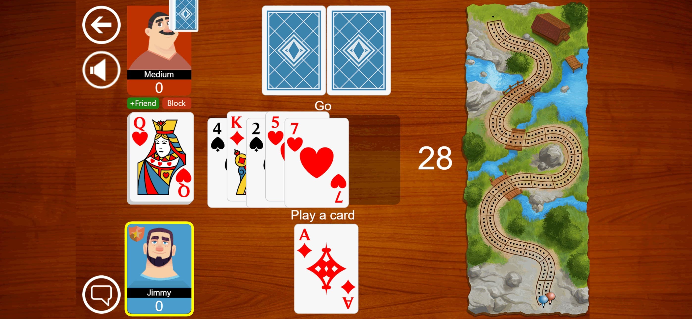 Cribbage JD screenshot 2 - screenshot