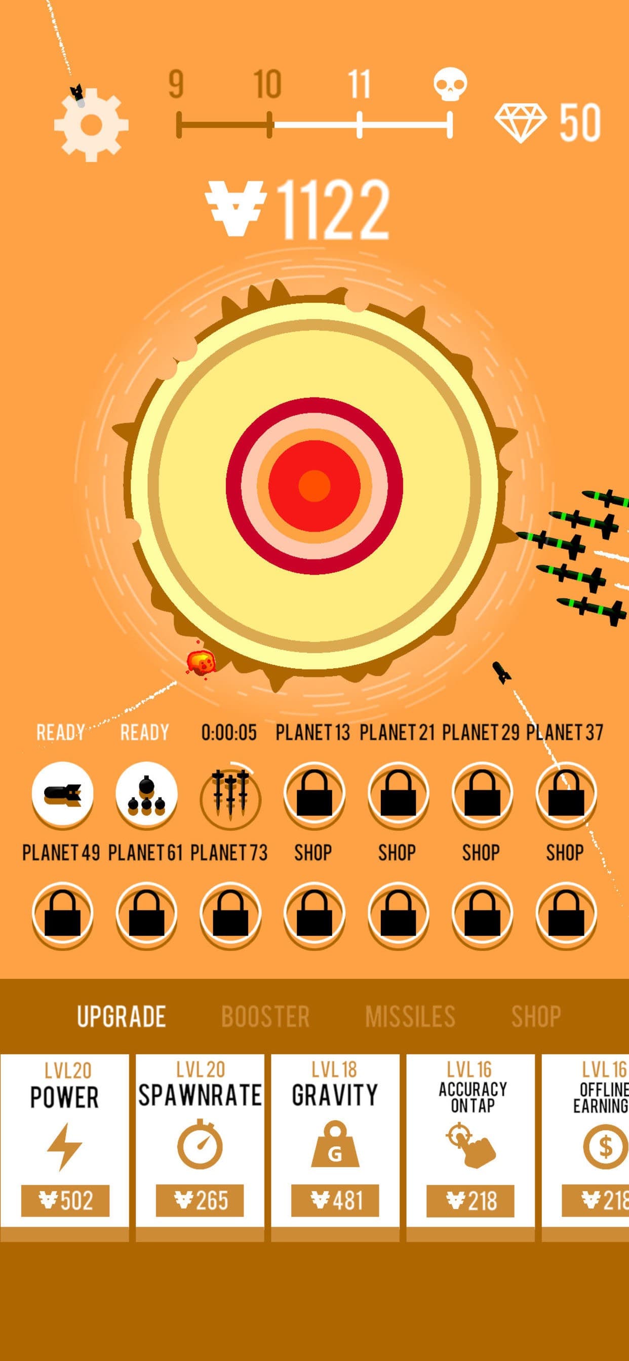 Planet Bomber! screenshot 1 - screenshot