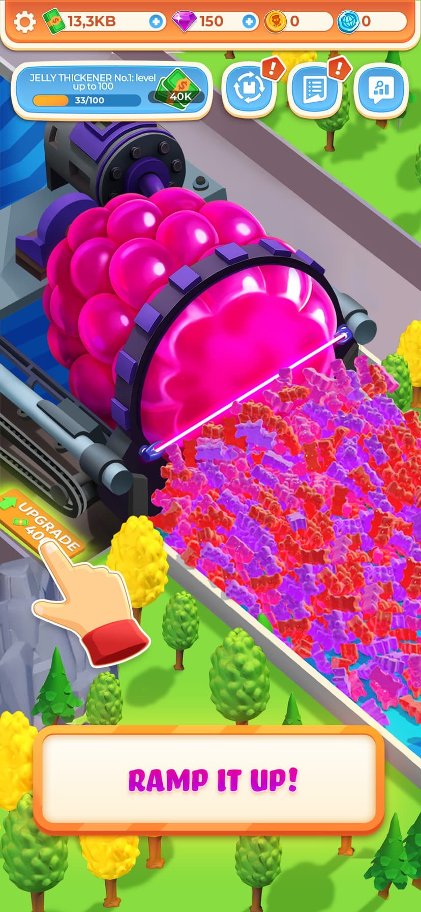 Berry Factory Tycoon screenshot 3 - screenshot
