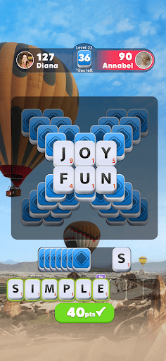 Word Tiles GO screenshot 9 - screenshot