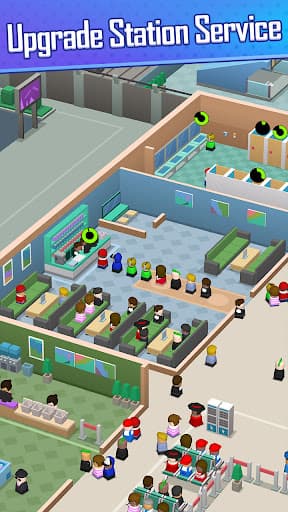 Railway Tycoon - Idle Game screenshot 12 - screenshot