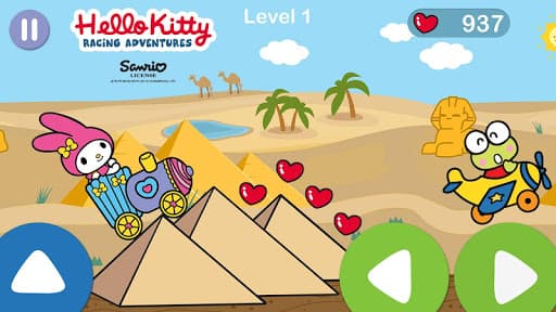 Hello Kitty games for girls screenshot 4 - screenshot