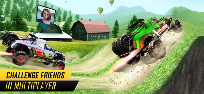 Monster Truck Xtreme Racing screenshot 3 - screenshot