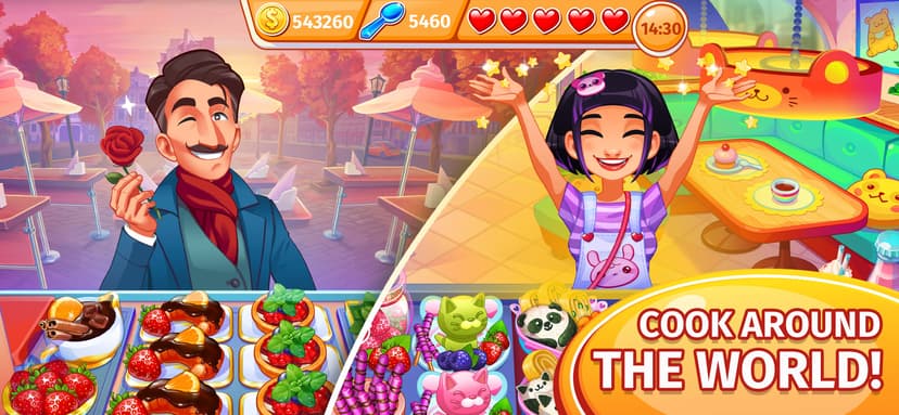 Cooking Craze: Restaurant Game screenshot 2 - screenshot