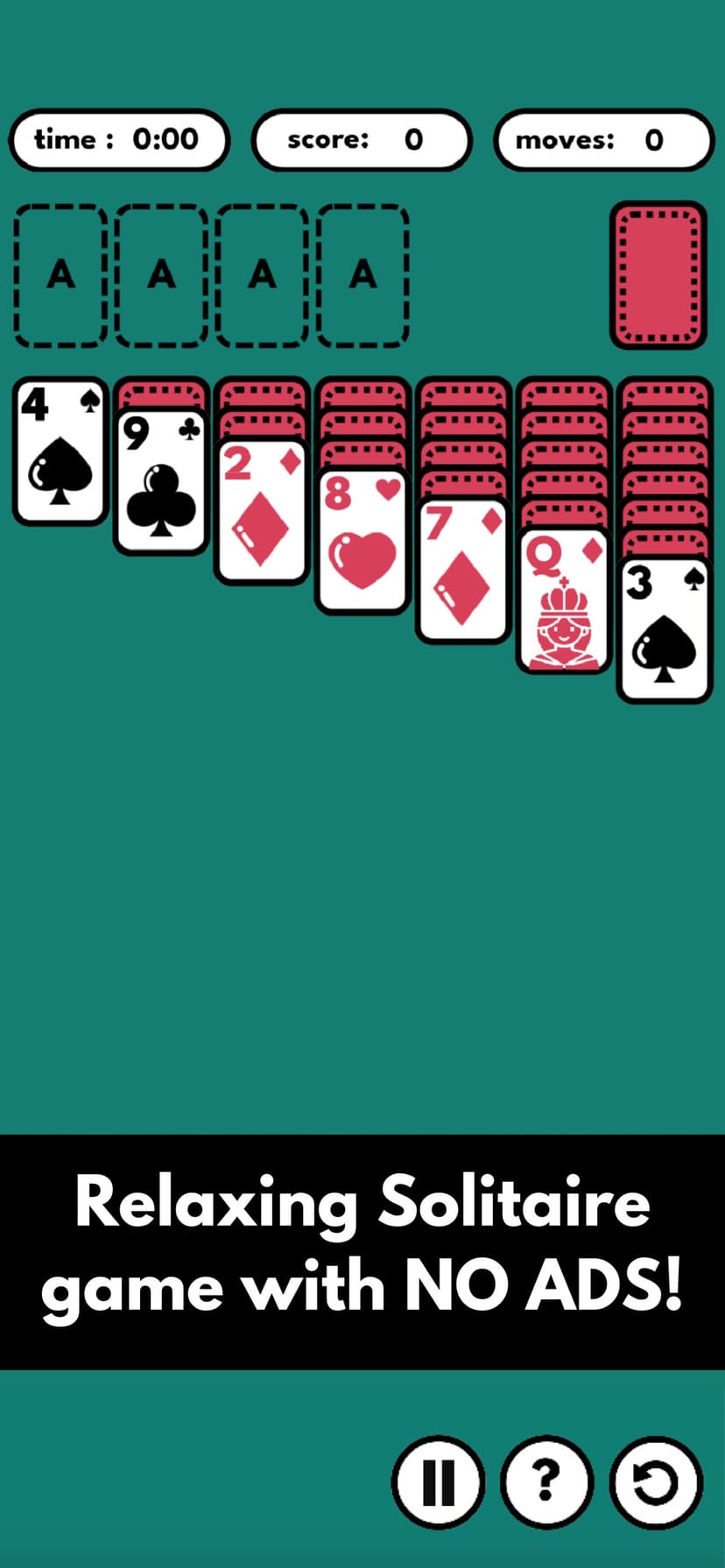 Cozy Solitaire screenshot 1 - screenshot