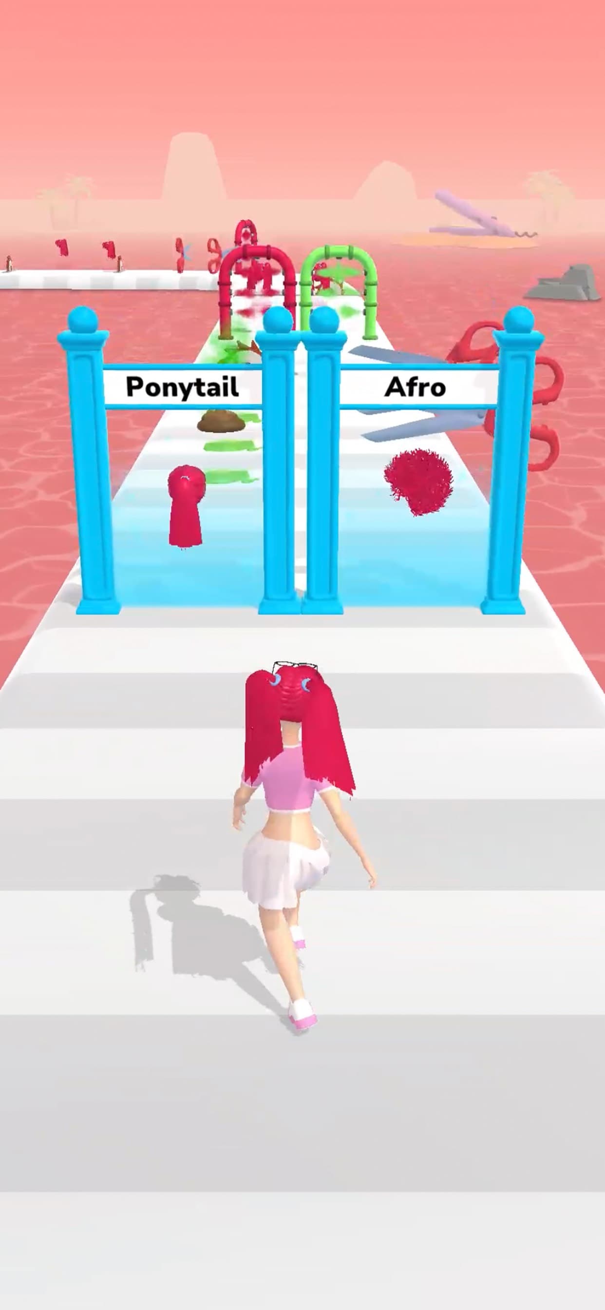 Wig Run screenshot 5 - screenshot