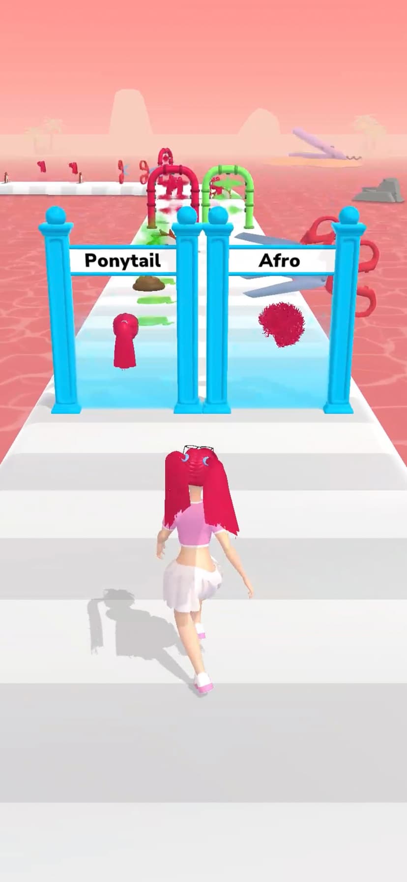 Wig Run screenshot 5 - screenshot