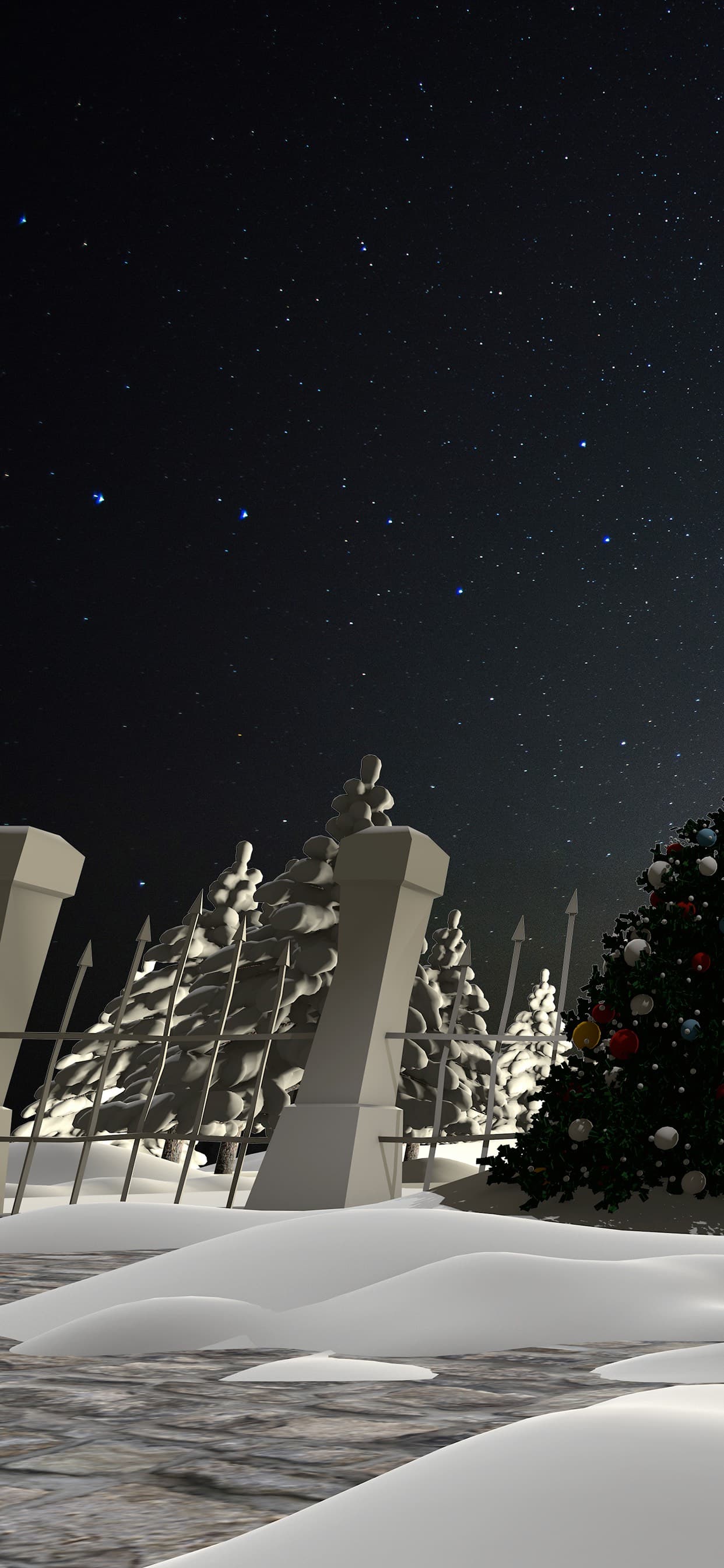 Escape Game: Christmas Night screenshot 1 - screenshot