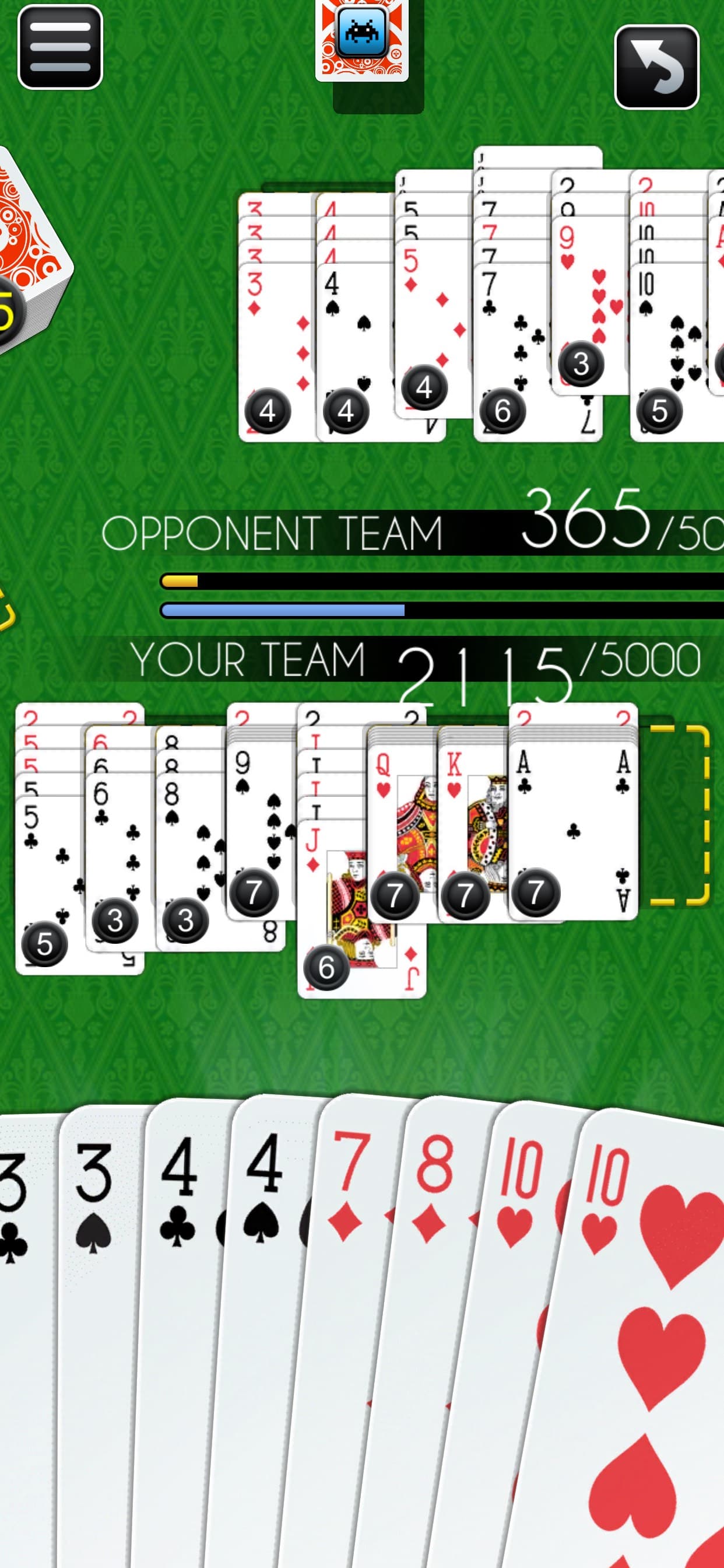 Canasta - The Card Game screenshot 3 - screenshot