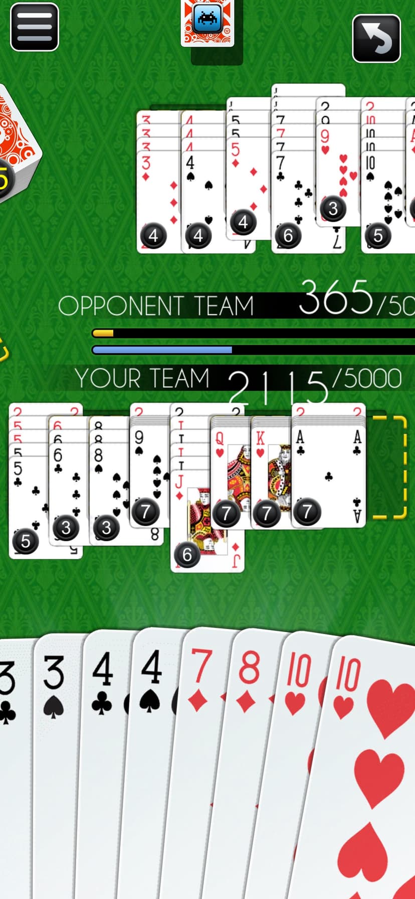 Canasta - The Card Game screenshot 3 - screenshot