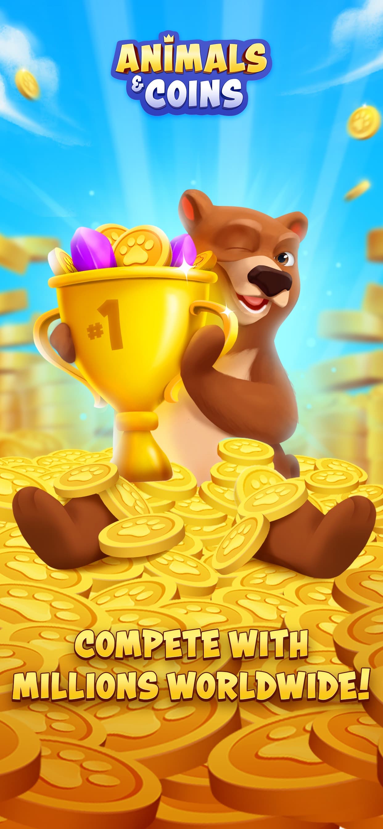 Animals & Coins Adventure Game screenshot 9 - screenshot