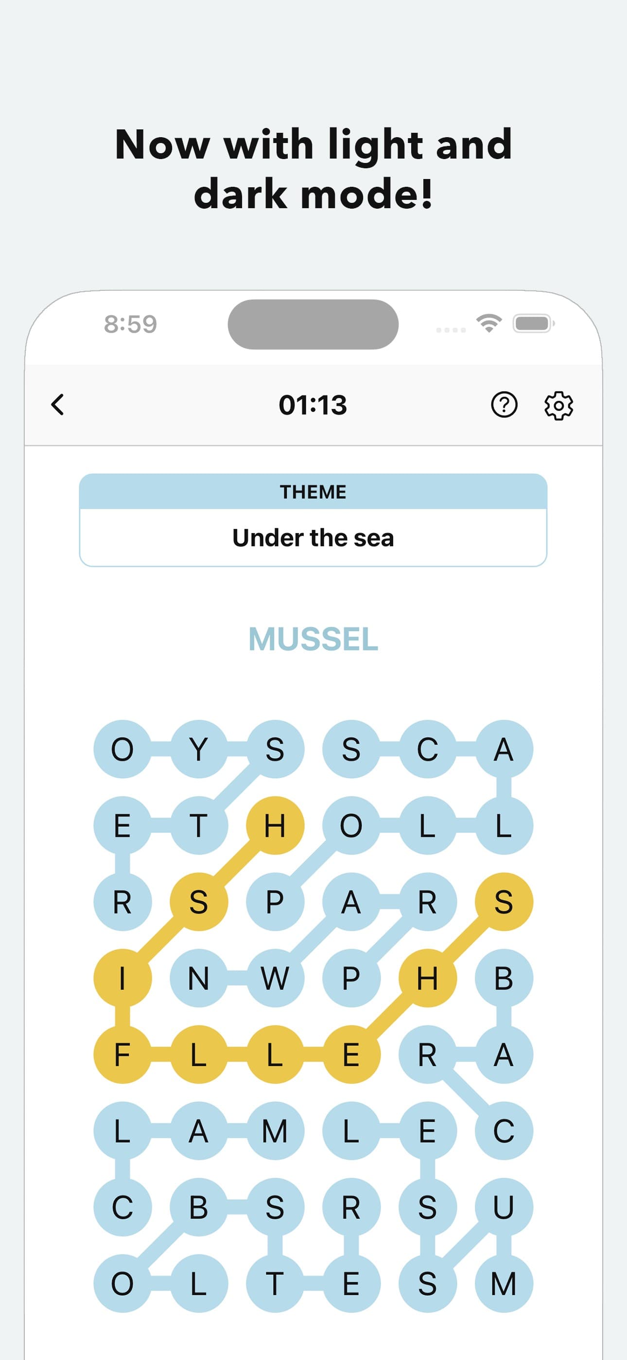 Strings - Word Search screenshot 5 - screenshot