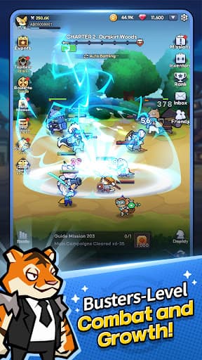 Animal Busters : Idle RPG screenshot 2 - screenshot