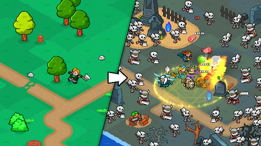Rumble Heroes - Adventure RPG screenshot 1 - screenshot