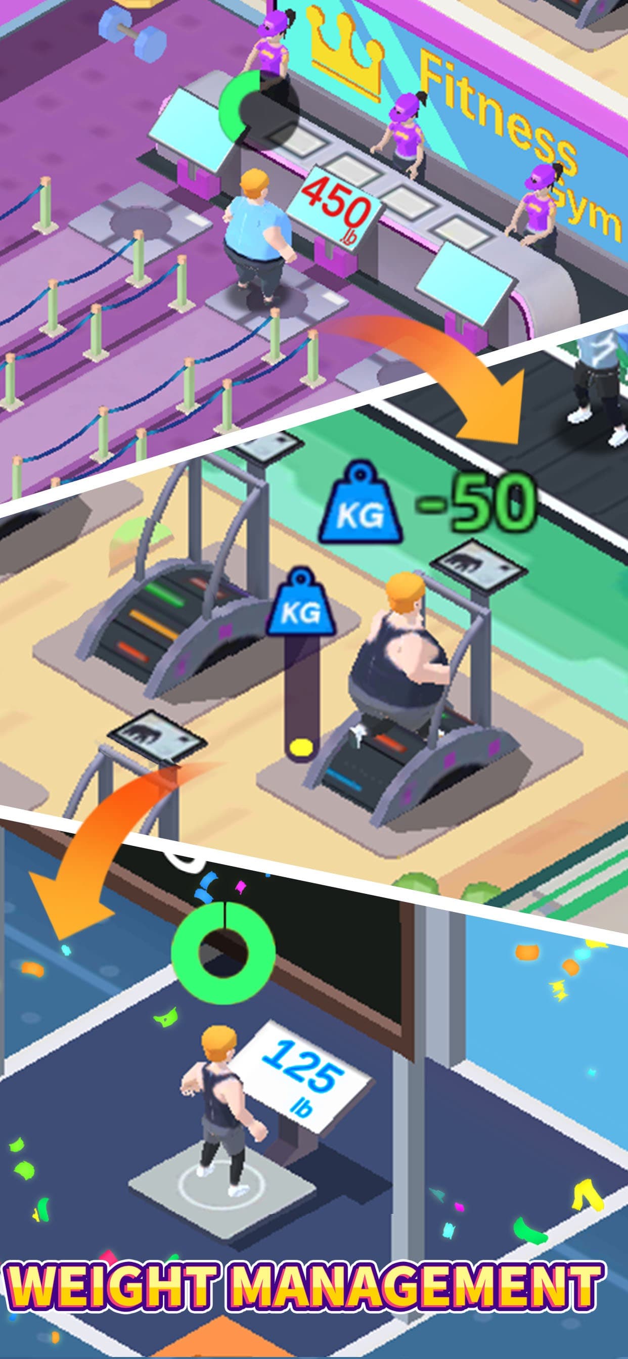 Fitness Club Tycoon-Idle Game screenshot 2 - screenshot