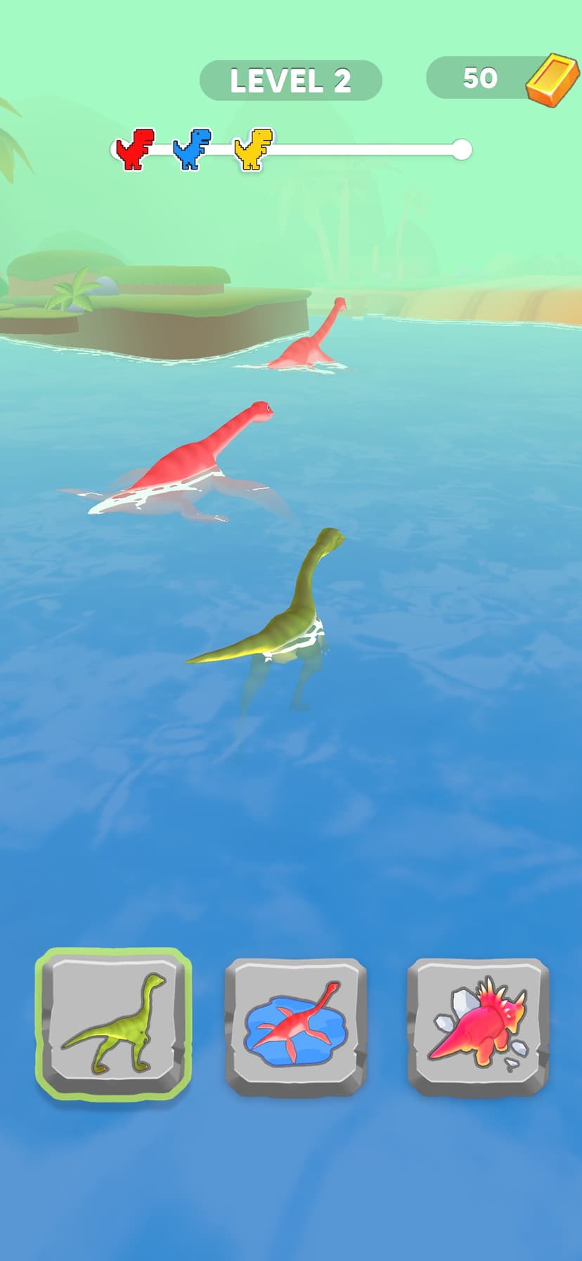Dino Race: Dinosaur Games screenshot 4 - screenshot