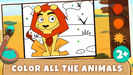 Africa Animals Games for Kids screenshot 1 - screenshot