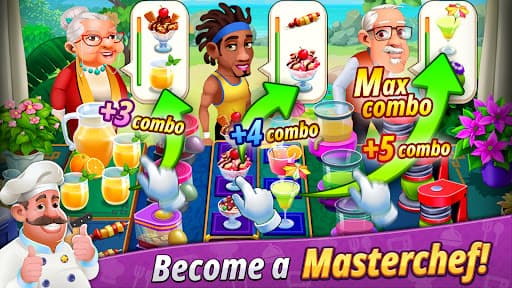 Cooking Super Star -Tasty City screenshot 10 - screenshot
