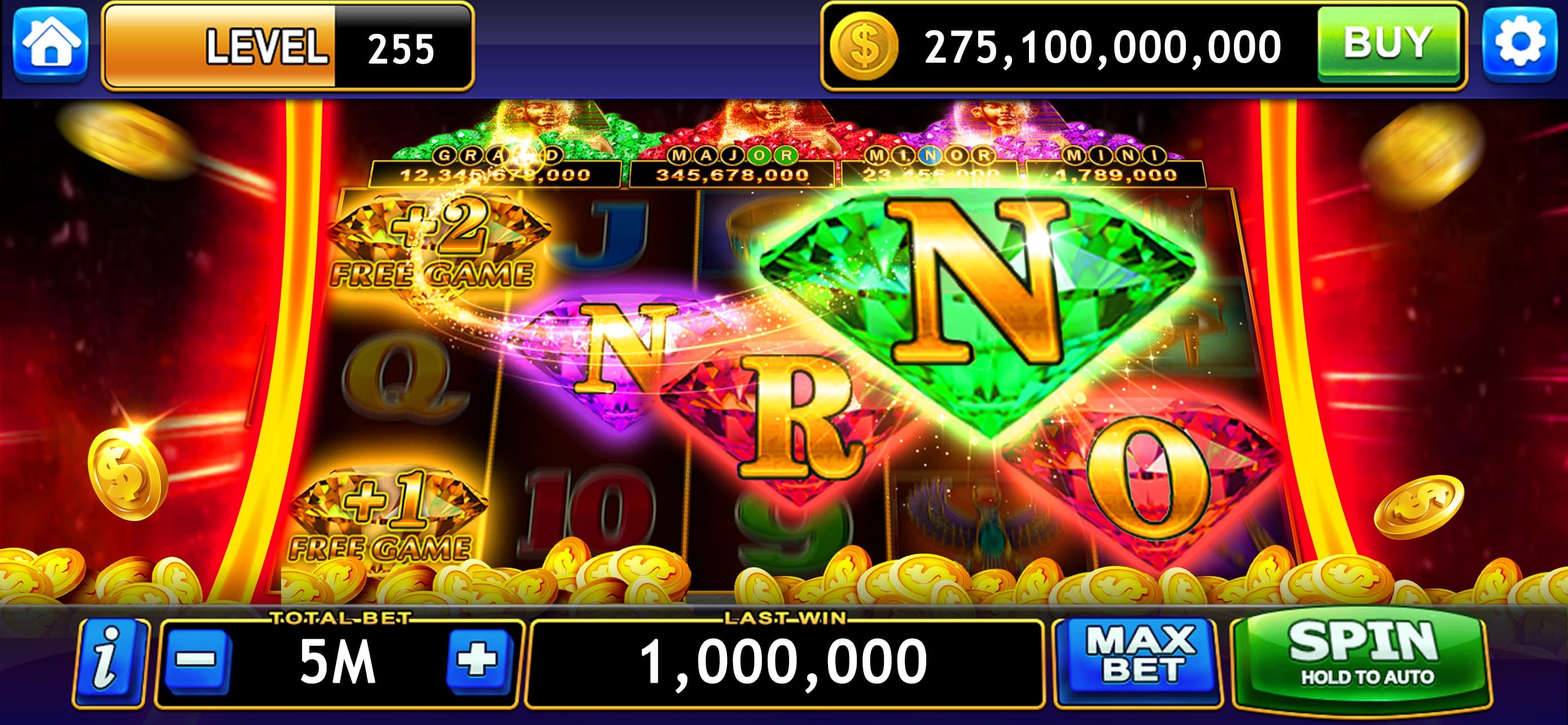 Vegas Casino Slots - Mega Win screenshot 3 - screenshot