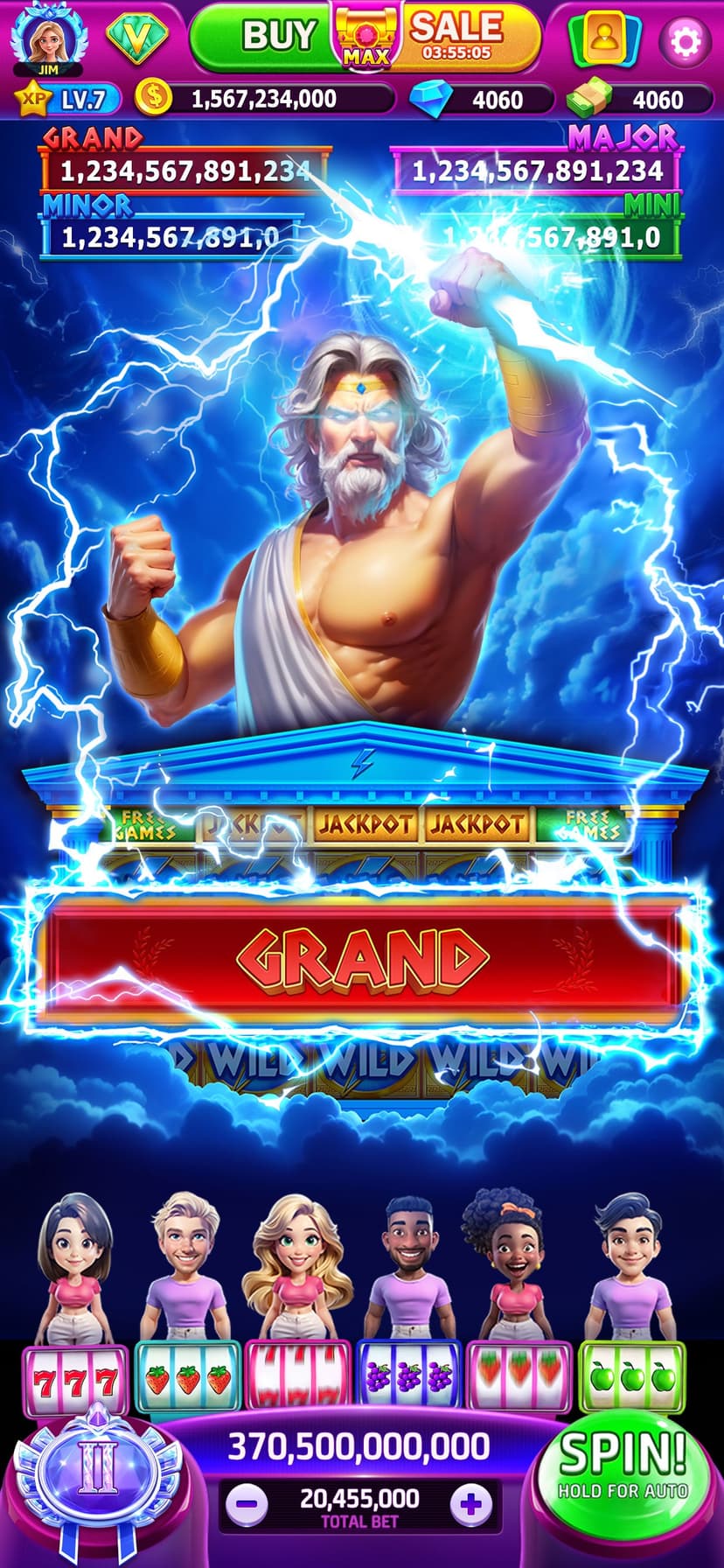 Tycoon Bash Casino Slots screenshot 4 - screenshot