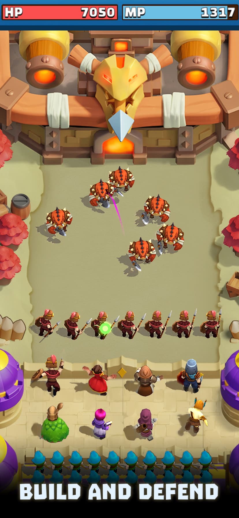Wild Castle: Tower Defense TD screenshot 3 - screenshot