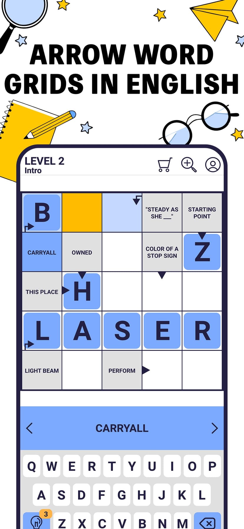 Crossword Daily - Arrow Word screenshot 2 - screenshot