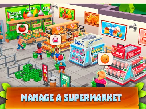 Supermarket Village—Farm Town screenshot 9 - screenshot
