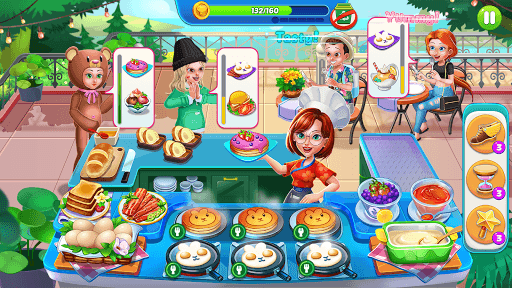 Food Diary: Girls Cooking game screenshot 7 - screenshot