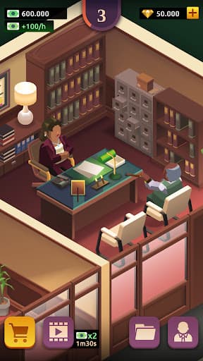 Law Empire Tycoon - Idle Game screenshot 6 - screenshot