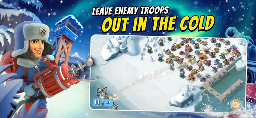 Boom Beach: War Strategy Game screenshot 3 - screenshot