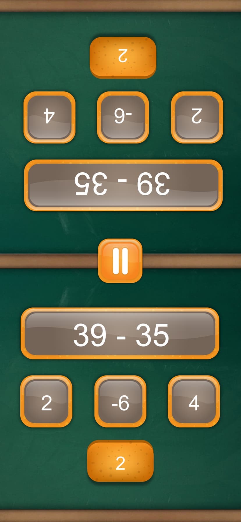 Math Fight: 2 Player Math Game screenshot 2 - screenshot