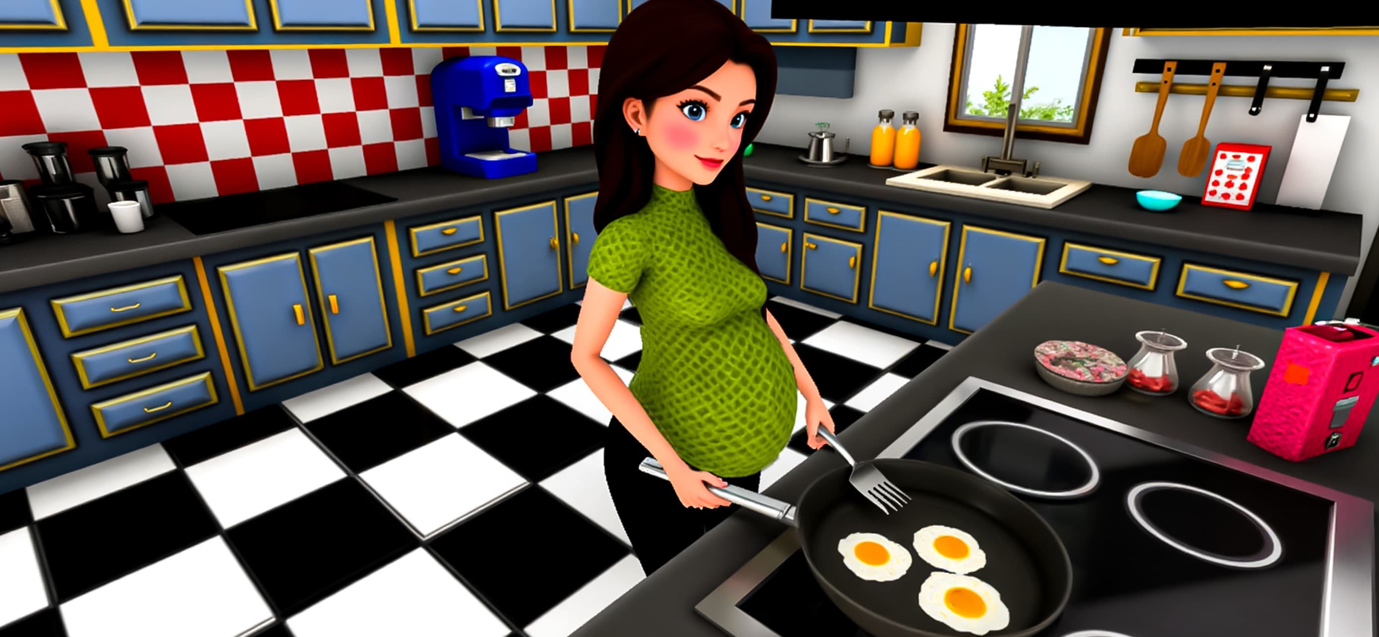 Pregnant Mom Pregnancy Game screenshot 1 - screenshot