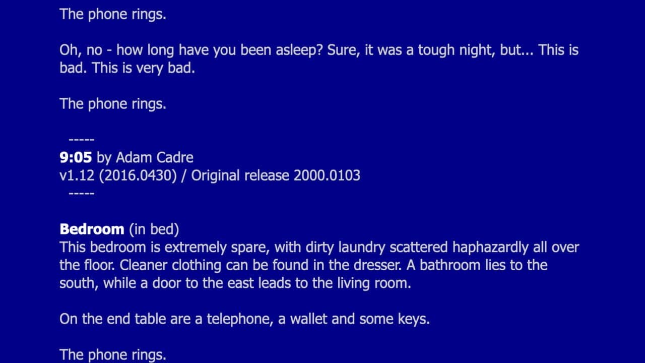 Null - screenshot
