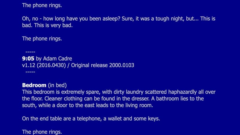 Null - screenshot