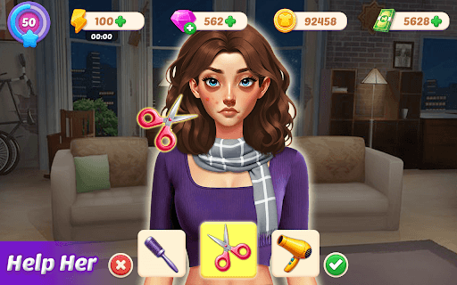 Style & Makeover: Merge Puzzle screenshot 9 - screenshot