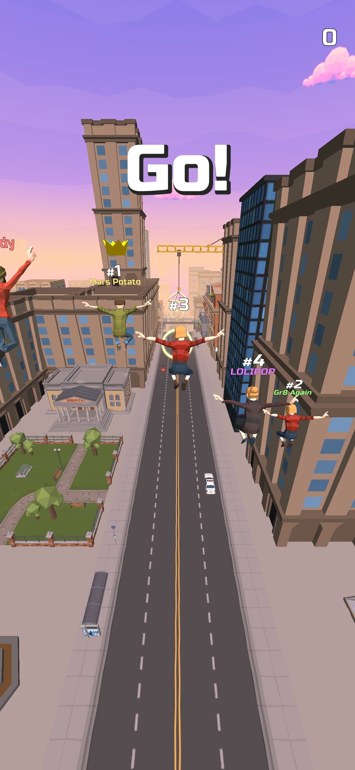 Swing Rider! screenshot 2 - screenshot