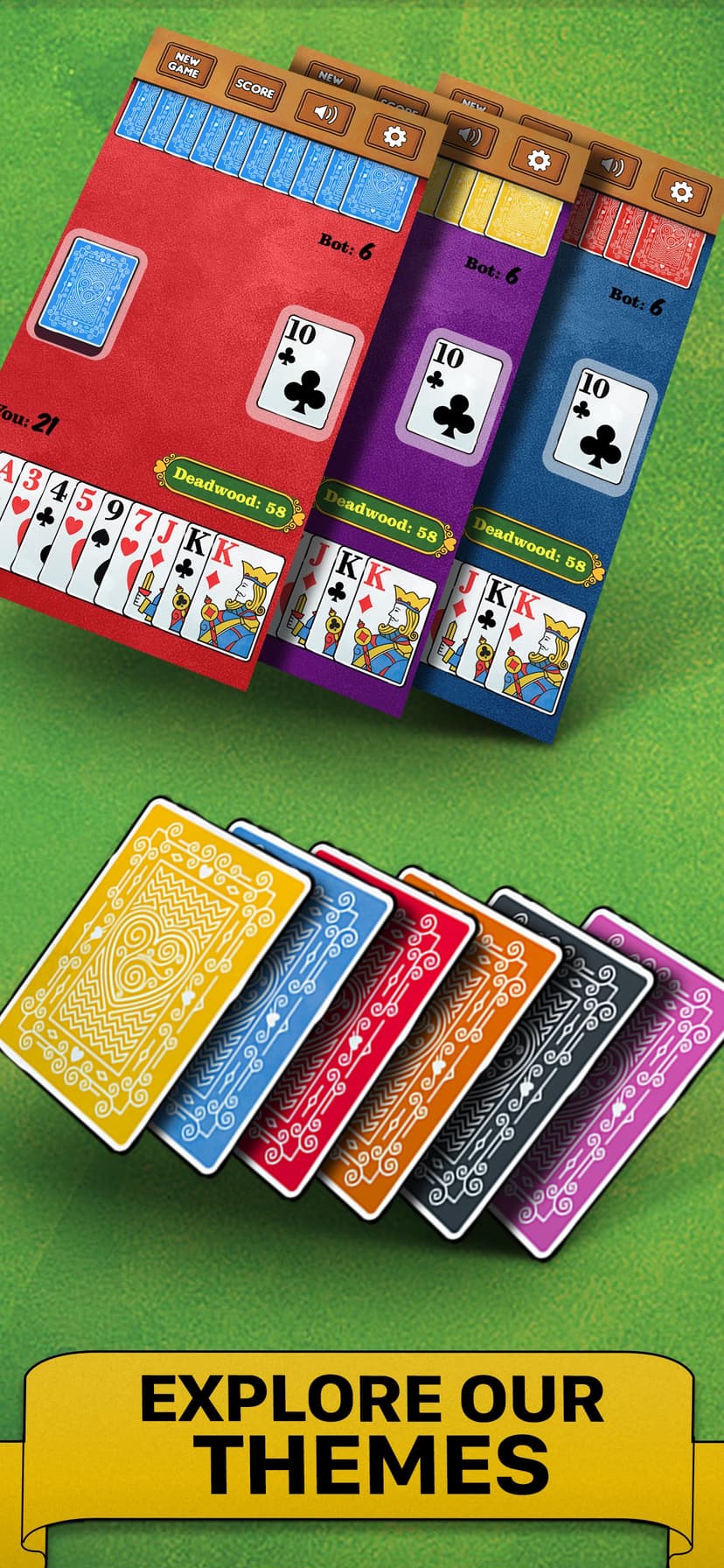 Gin Rummy Card Game Classic screenshot 5 - screenshot