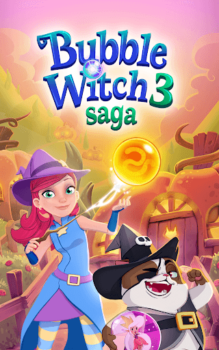 Bubble Witch 3 Saga screenshot 21 - screenshot