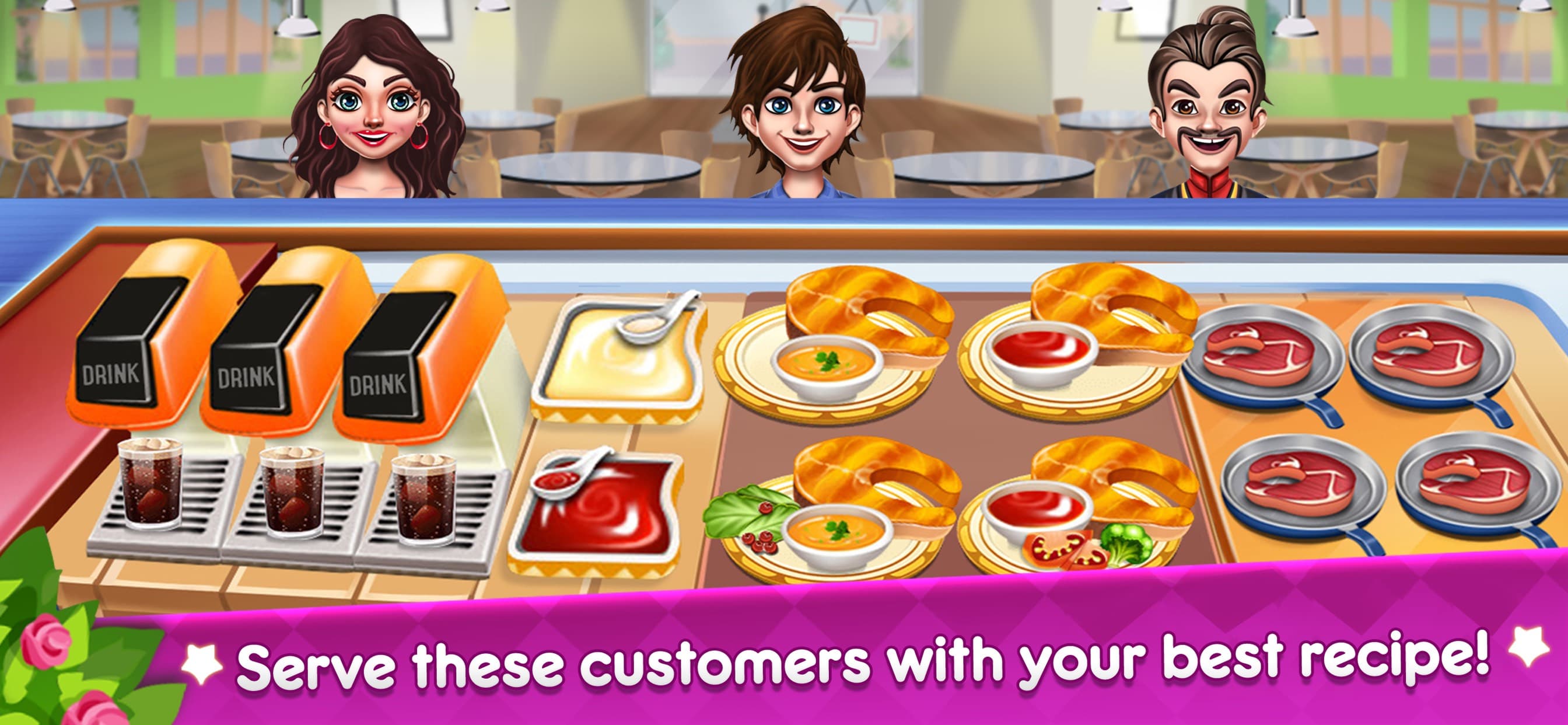 Cooking Food: Chef Craze Games screenshot 3 - screenshot
