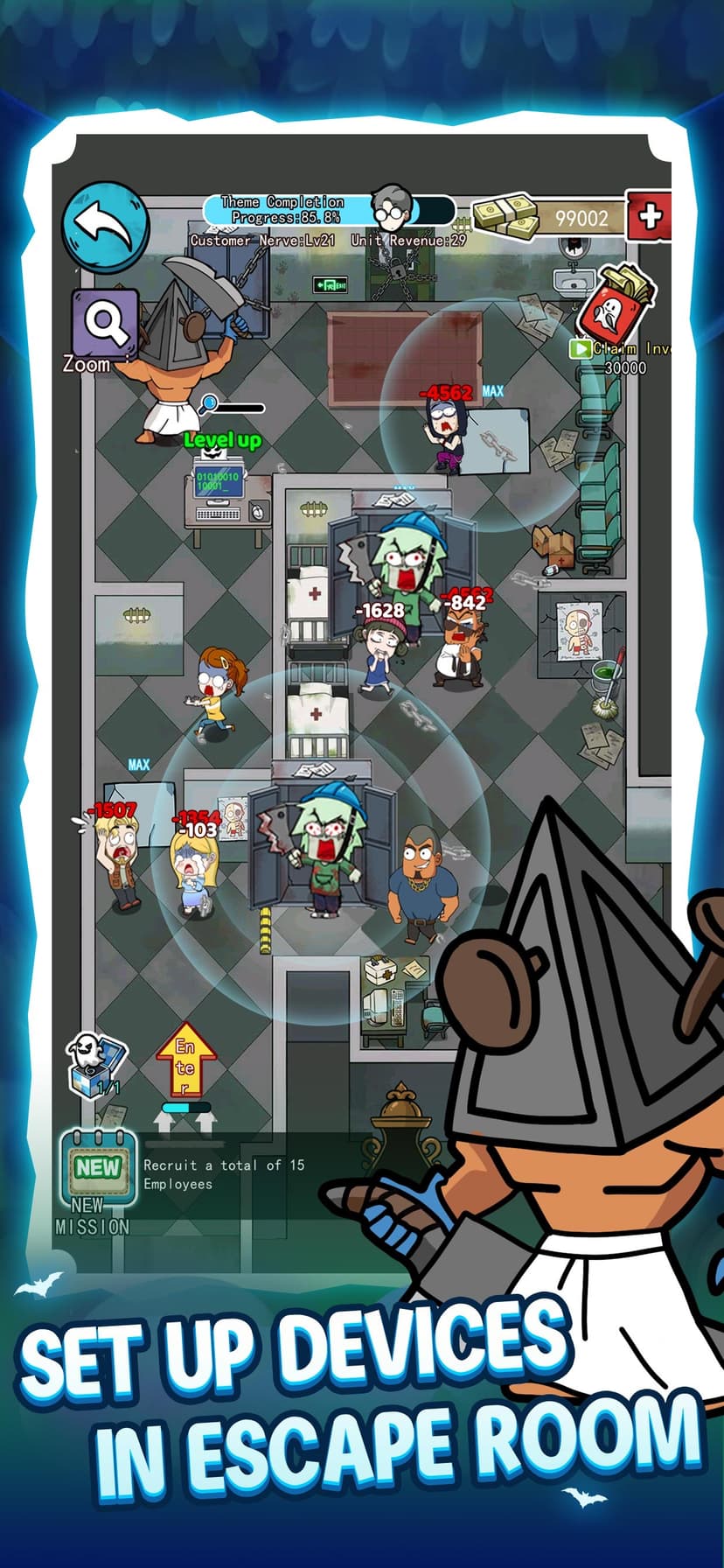 Happy Escape Tycoon:Idle Games screenshot 4 - screenshot