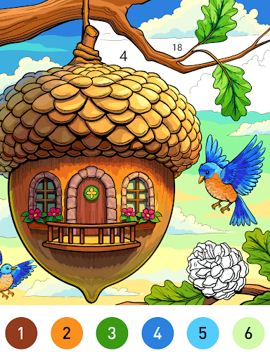 Dream Home Coloring book screenshot 19 - screenshot