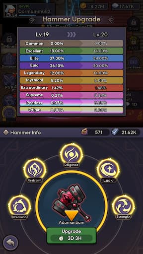Self-Service Knight : idle RPG screenshot 23 - screenshot