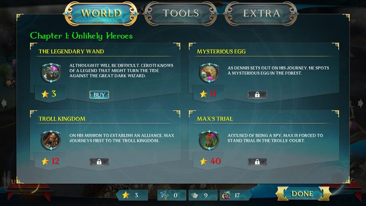Null - screenshot