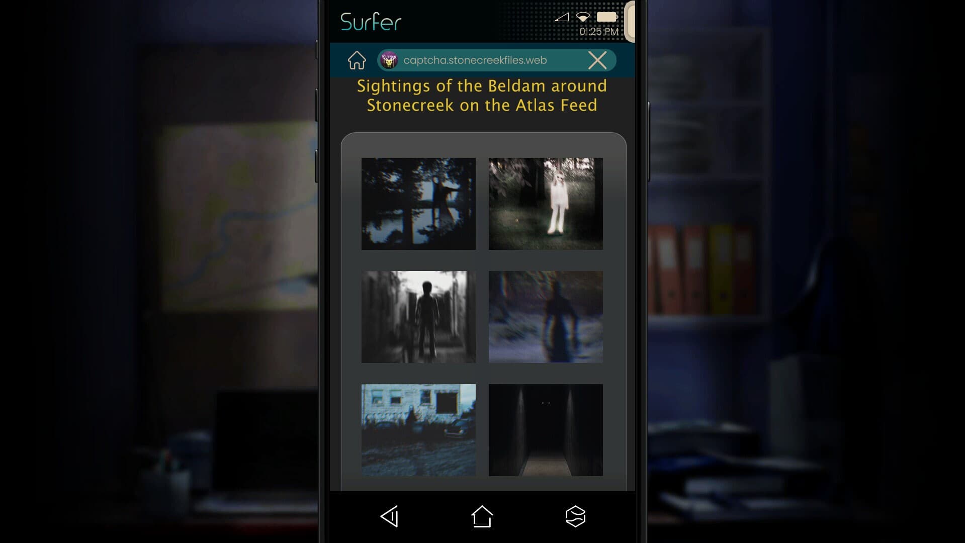 Null - screenshot