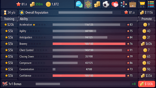 Football Superstar 2 screenshot 27 - screenshot