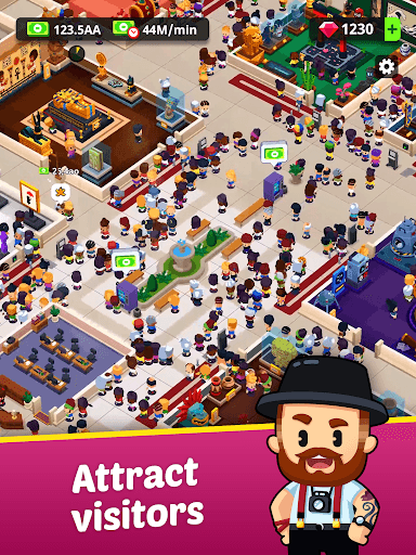 Idle Museum Tycoon: Art Empire screenshot 20 - screenshot